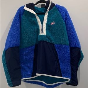 Nike Winter Sherpa Half Zip Hoodie